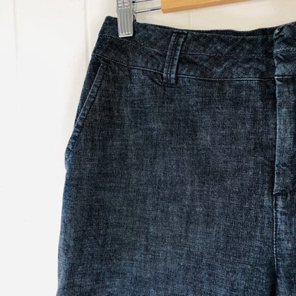 Coldwater Creek Womens Pants Cropped Denim Size 10 - Picture 3 of 12